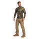 Футболка з довгим рукавом Mil-tec LANGARMSHIRT CO FLECKTARN 11065021- A8988 фото 2