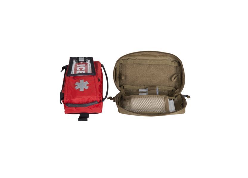 Вкладыш медицинский Helikon-Tex MODULAR INDIVIDUAL MED KIT Pouch - Cordura - US Woodland MO-M02-CD-03 A8317 фото