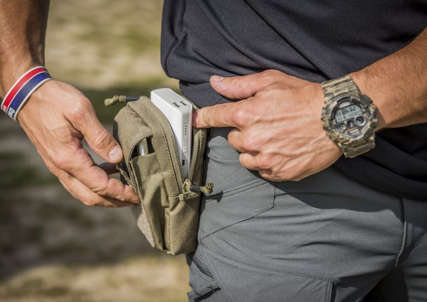 Карман Helikon-Tex NAVTEL Pouch [O.08] - Cordura - Black MO-O08-CD-01 A8168 фото