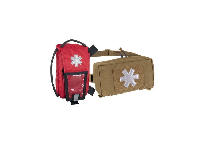 Вкладыш медицинский Helikon-Tex MODULAR INDIVIDUAL MED KIT Pouch - Cordura - US Woodland MO-M02-CD-03 A8317 фото