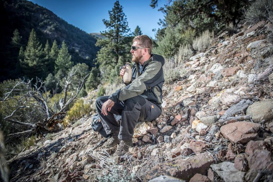 Куртка Helikon-Tex Anorak WOODSMAN Coyote KU-WDN-DC-11 M1255552118 фото