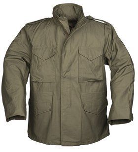 Куртка Outdoor Mil-Tec TEESAR M65 OLIV 10311001- P123431 фото