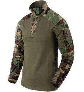 Боевая рубашка убак Helikon-Tex MCDU Combat Shirt US Woodland BL-MCD-SP-0302A P1236971 фото