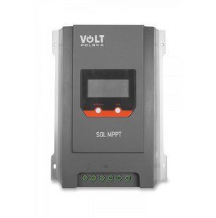 Регулятор сонячний Volt Polska SOL MPPT 40A (150 V) 24/48V + LCD + BLUETOOTH W2078 фото