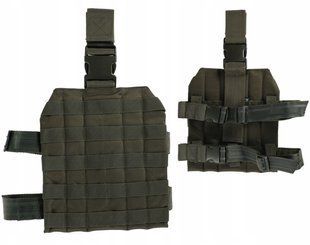 Панель для ніг Mil-Tec Leg Base MOLLE Green OD 13484001 N768 фото