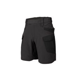Шорты треккинговые Helikon-Tex OTS 8.5 VersaStrecth&reg; Lite - Lite - Ash Grey / Black A SP-OTS-VL-8501A A82901 фото