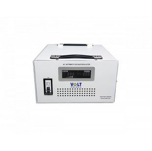 Стабілізатор напруги Volt Polska AVR PRO 5000VA 3% SERVO 5AVRZP5000 W2262 фото
