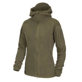 Толстовка жіноча флісова Helikon-Tex CUMULUS HEAVY FLEECE Taiga Green BL-CBW-HF-09 M1255551705 фото