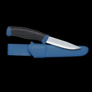 Ніж із неіржавкої сталі MORAKNIV COMPANION Navy Blue M1255551050 фото