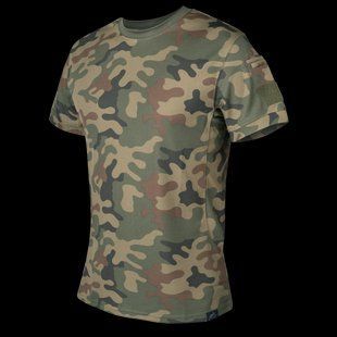 Футболка тактична Helikon-Tex TOPCOOL PL Woodland TS-TTS-TC-04 XL M1255551167 фото