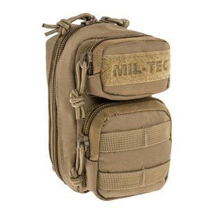 Підсумок Mil-Tec Keyholder Assault Pack Coyote 15909005 A9948 фото