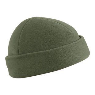 Шапка докер флисовая Helikon-Tex DOKERKA FLEECE OLIVE GREEN CZ-DOK-FL-02 M1255551838 фото