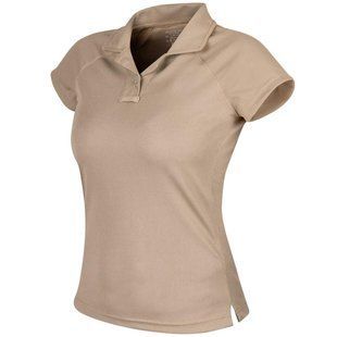 Футболка женская Helikon-Tex Polo TopCool Lite - Khaki PD-UTW-TL-13 A9612 фото