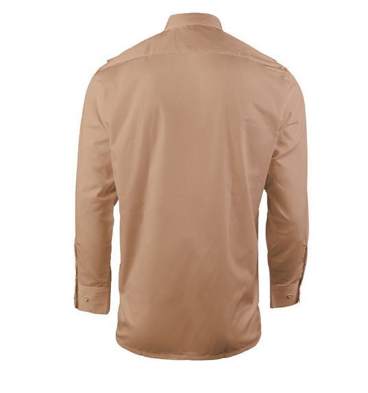 Сорочка Mil-Tec DIENSTHEMD 1/1 ARM T/C KHAKI 10931004 A8438 фото