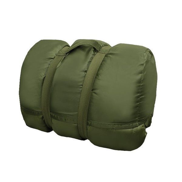 Спальный мешок Mil-Tec Pilot Moro 185х75 Olive 14101001 M1255551923 фото