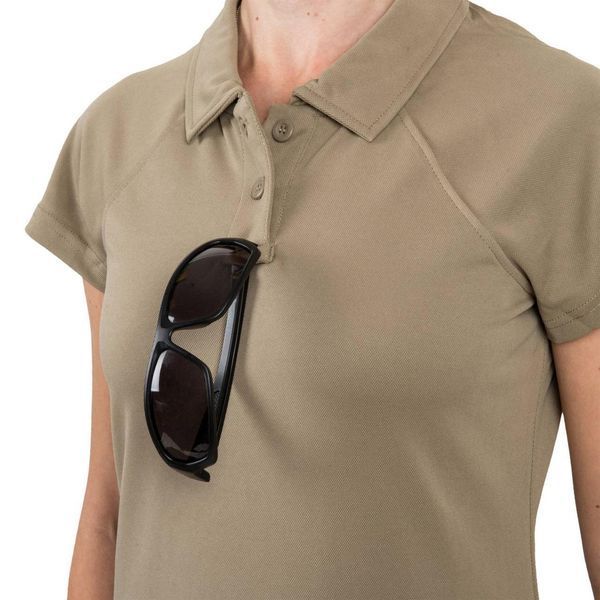 Футболка женская Helikon-Tex Polo TopCool Lite - Khaki PD-UTW-TL-13 A9612 фото