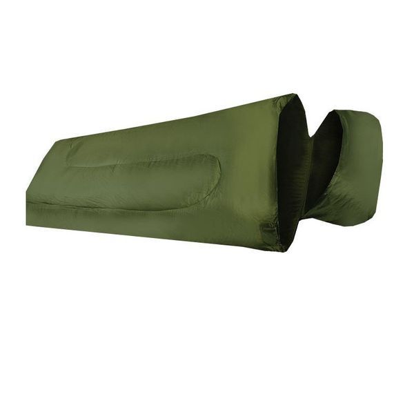 Спальный мешок Mil-Tec Pilot Moro 185х75 Olive 14101001 M1255551923 фото
