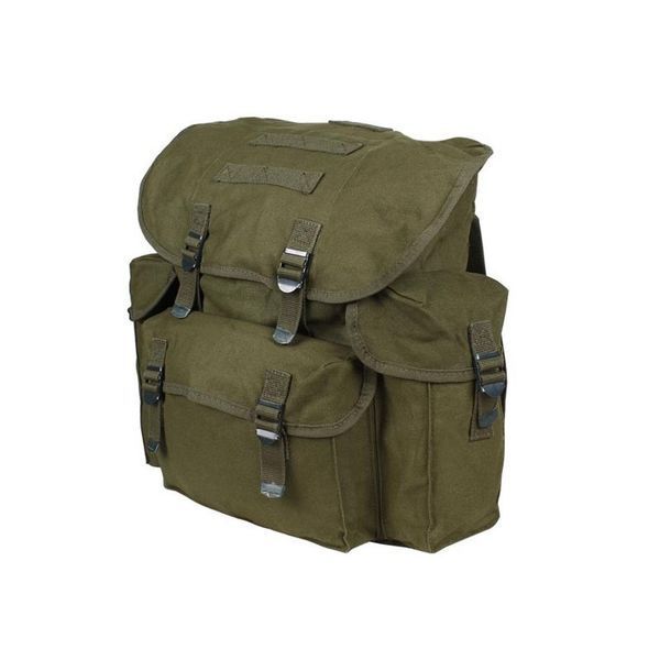 Рюкзак Mil-Tec Military Cube 25 л Oliv 14020001 M647 фото