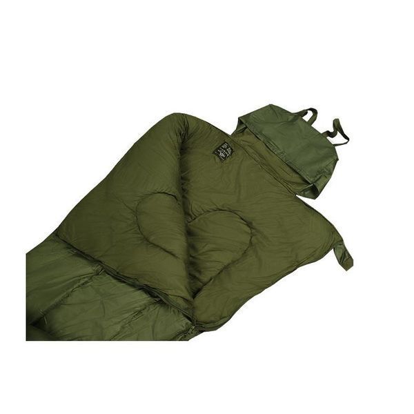 Спальный мешок Mil-Tec Pilot Moro 185х75 Olive 14101001 M1255551923 фото