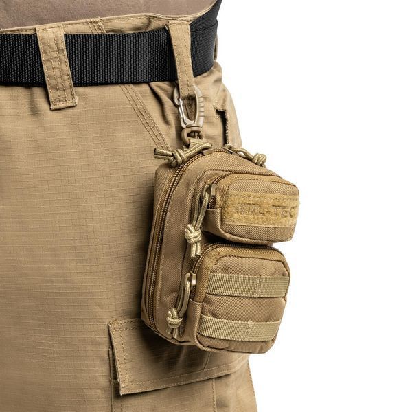 Підсумок Mil-Tec Keyholder Assault Pack Coyote 15909005 A9948 фото