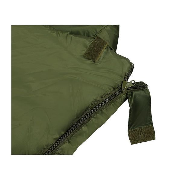 Спальный мешок Mil-Tec Pilot Moro 185х75 Olive 14101001 M1255551923 фото