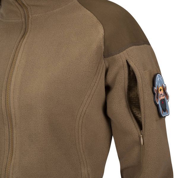 Толстовка жіноча флісова Helikon-Tex CUMULUS HEAVY FLEECE Taiga Green BL-CBW-HF-09 M1255551705 фото