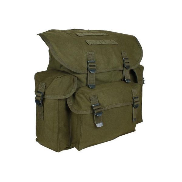 Рюкзак Mil-Tec Military Cube 25 л Oliv 14020001 M647 фото