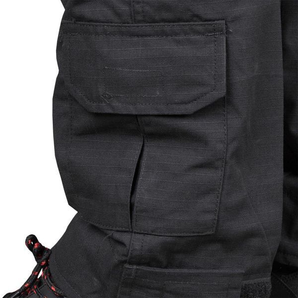 Комплект толстовка та штани REIS TACTICAL GUARD TG-PROTECT BS чорно-сірі S P123757111 фото