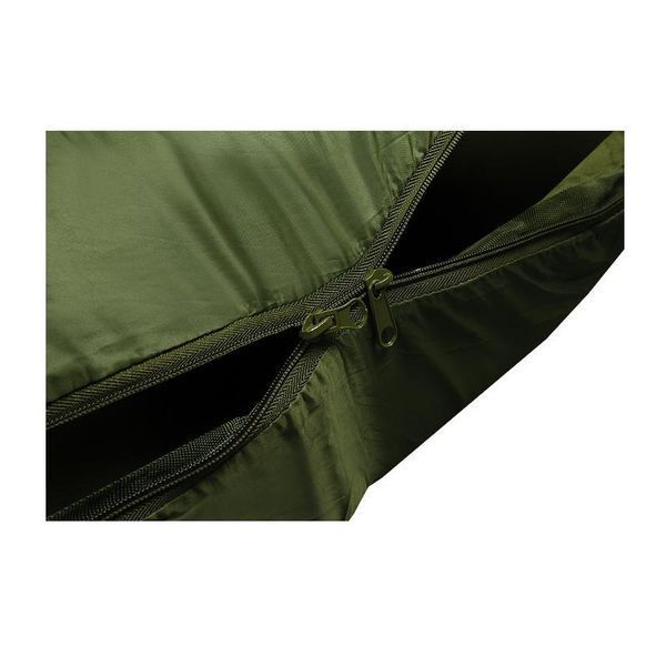 Спальный мешок Mil-Tec Pilot Moro 185х75 Olive 14101001 M1255551923 фото