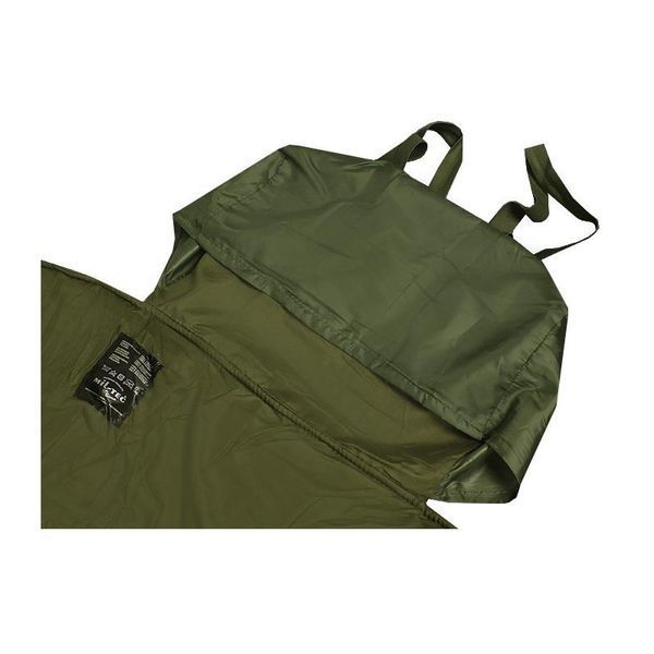 Спальный мешок Mil-Tec Pilot Moro 185х75 Olive 14101001 M1255551923 фото