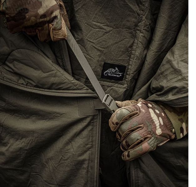 Пончо, ковдра, спальний мішок, Helikon-Tex Swagman Roll Climashield Apex Adaptive Green PO-SMR-NL-12 P1237259 фото