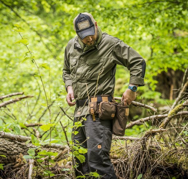 Подсумок Helikon-Tex Bushcraft Dump Pouch - Coyote MO-U06-CD-11 A8221 фото