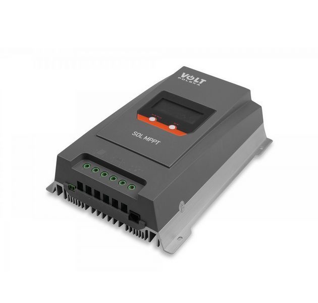 Регулятор солнечный Volt Polska SOL MPPT 40A (150V) 24/48V + LCD + BLUETOOTH W2078 фото