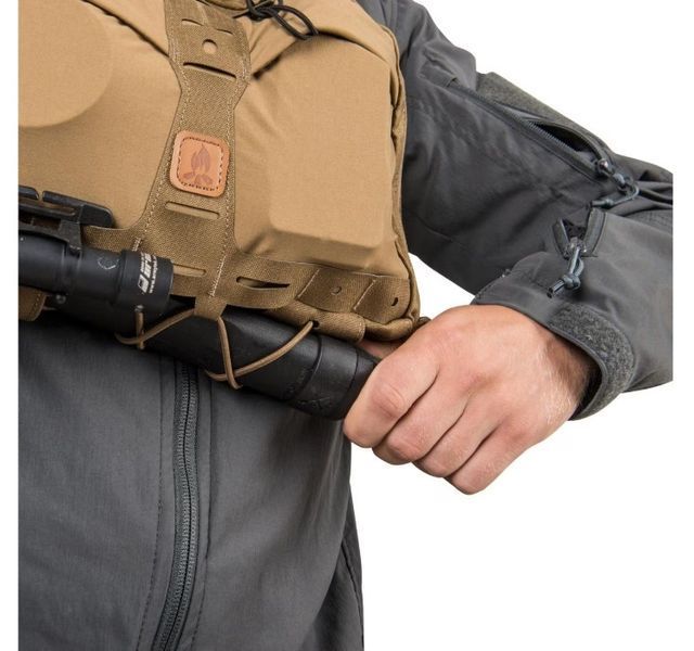 Сумка рюкзак нагрудная Helikon-Tex Chest Pack MultiCam/Adaptive Green TB-NMB-CD-3412A P1555 фото