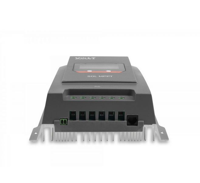 Регулятор солнечный Volt Polska SOL MPPT 40A (150V) 24/48V + LCD + BLUETOOTH W2078 фото