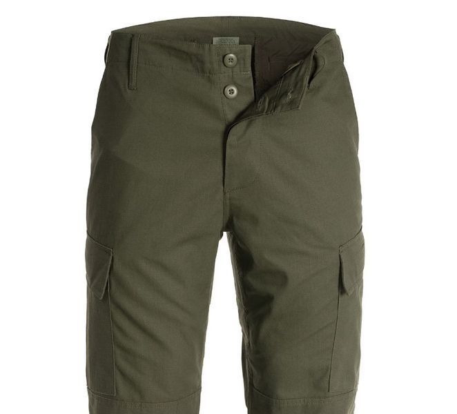 Брюки Mil-Tec Teesar US ACU Rip-Stop Olive 11924001- P1665 фото