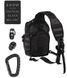 Рюкзак/сумка на одне плече Mil-Tec One Strap Assault 10 л tactical black 14059188- P123674 фото 2