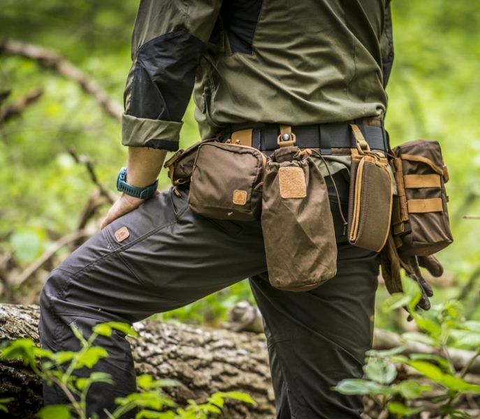 Подсумок Helikon-Tex Bushcraft Dump Pouch - Coyote MO-U06-CD-11 A8221 фото