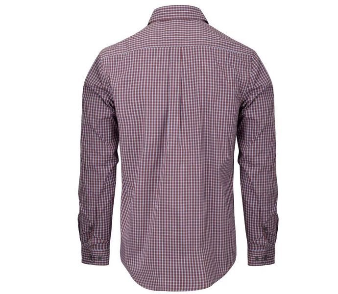 Рубашка в клетку Helikon-Tex Covert Concealed Carry Blue Plaid KO-CCC-CB-PD P1237080 фото