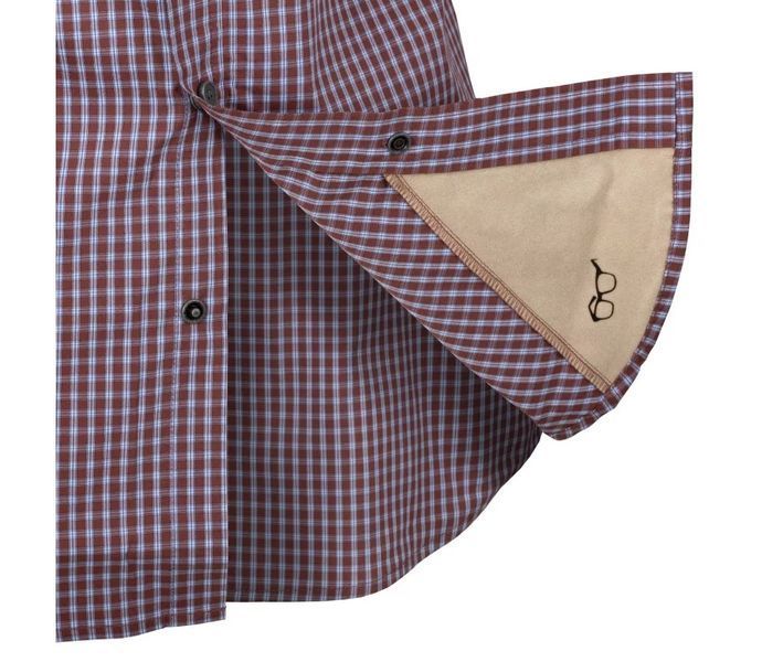 Рубашка в клетку Helikon-Tex Covert Concealed Carry Blue Plaid KO-CCC-CB-PD P1237080 фото