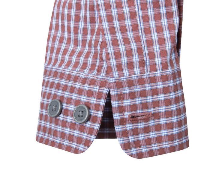 Рубашка в клетку Helikon-Tex Covert Concealed Carry Blue Plaid KO-CCC-CB-PD P1237080 фото