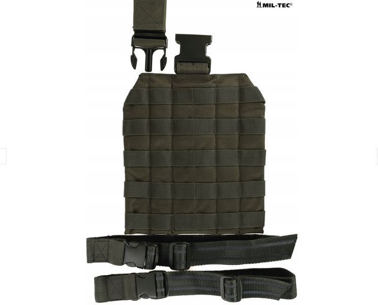 Панель для ніг Mil-Tec Leg Base MOLLE Green OD 13484001 N768 фото