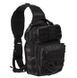 Рюкзак/сумка на одне плече Mil-Tec One Strap Assault 10 л tactical black 14059188- P123674 фото 1