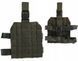 Панель для ніг Mil-Tec Leg Base MOLLE Green OD 13484001 N768 фото 1
