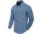 Рубашка в клетку Helikon-Tex Covert Concealed Carry Blue Plaid KO-CCC-CB-PD P1237080 фото 1