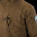 Толстовка флісова Helikon-Tex ALPHA HOODIE GRID FLEECE Olive Green BL-ALH-FG-02 M1255552102 фото 4