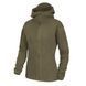 Толстовка жіноча флісова Helikon-Tex CUMULUS HEAVY FLEECE Taiga Green BL-CBW-HF-09 M1255551705 фото 1