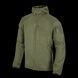 Толстовка флісова Helikon-Tex ALPHA HOODIE GRID FLEECE Olive Green BL-ALH-FG-02 M1255552102 фото 1
