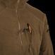 Толстовка флісова Helikon-Tex ALPHA HOODIE GRID FLEECE Olive Green BL-ALH-FG-02 M1255552102 фото 8