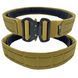 Ремень тактический стрелковый с внутренним ремнем Molle Laser Cut JB Tacticals JB-BLT-0002-BRN койот A9122 фото 1